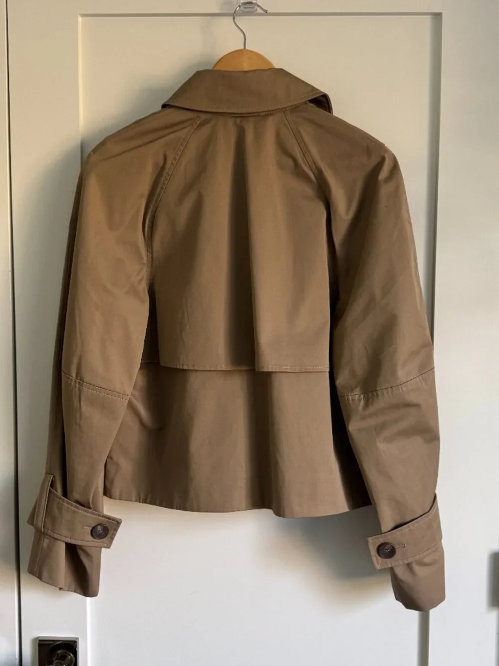 Cropped Trench & Other Stories Size S NWT - Picture 3 of 6